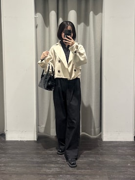 さいさん（レディース・160cm）の冬コーディネート