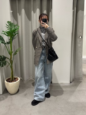 さいさん（レディース・160cm）の冬コーディネート