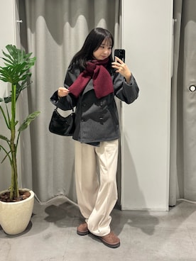 さいさん（レディース・160cm）の冬コーディネート