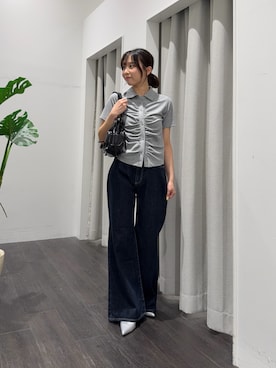 さいさん(レディース・160cm)の夏コーディネート