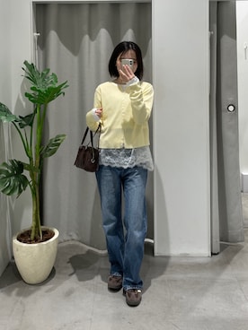 「COLONY 2139（コロニートゥーワンスリーナイン）のアイテム（バッグ）」を使った、さいさん（レディース・160cm）の春コーディネート