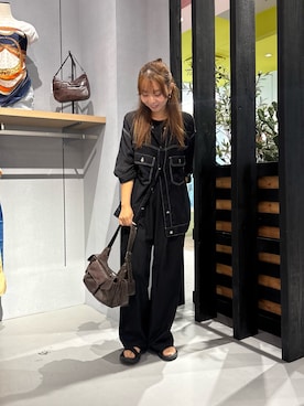 「COLONY2139」｜さいさん（レディース・160cm）の夏コーディネート