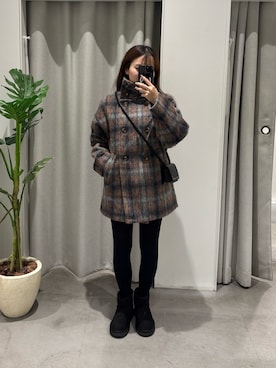 さいさん（レディース・160cm）の冬コーディネート