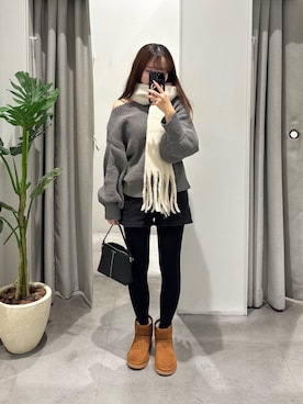 さいさん（レディース・160cm）の冬コーディネート