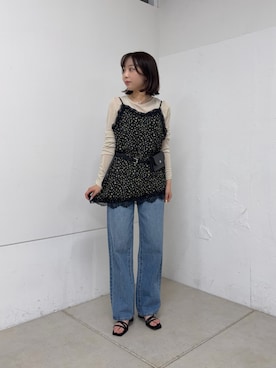 さいさん(レディース・160cm)の夏コーディネート