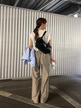 「COLONY2139」｜さいさん（レディース・160cm）の秋コーディネート