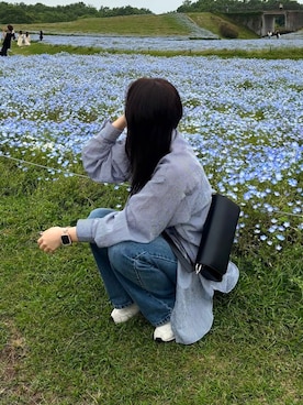 「COLONY2139」｜さいさん（レディース・160cm）の夏コーディネート