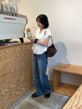さいさん(レディース・160cm)の夏コーディネート