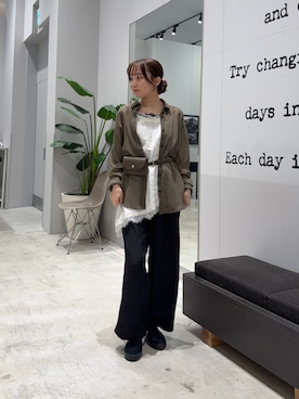 さいさん(レディース・160cm)の秋コーディネート
