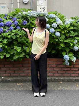 さいさん(レディース・160cm)の夏コーディネート
