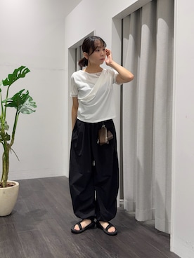 さいさん(レディース・160cm)の夏コーディネート