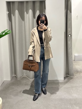 「COLONY 2139（コロニートゥーワンスリーナイン）のアイテム（バッグ）」を使った、さいさん（レディース・160cm）の春コーディネート