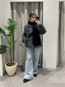 さいさん(レディース・160cm)の冬コーディネート