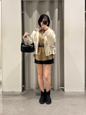 さいさん（レディース・160cm）の冬コーディネート