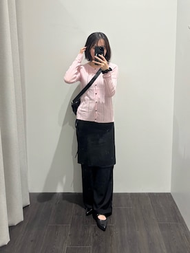 「COLONY 2139（コロニートゥーワンスリーナイン）のアイテム（バッグ）」を使った、さいさん（レディース・160cm）の春コーディネート