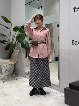 さいさん(レディース・160cm)の夏コーディネート
