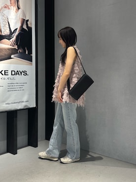 「アイテム（Tシャツ/カットソー）」を使った、さいさん（レディース・160cm）の夏コーディネート