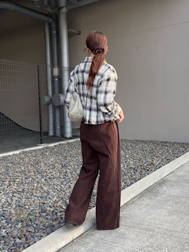 「COLONY2139」｜さいさん（レディース・160cm）の秋コーディネート