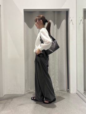 「アイテム（パンツ）」を使った、さいさん（レディース・160cm・20代）の夏コーディネート