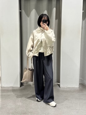 さいさん（レディース・160cm）の冬コーディネート