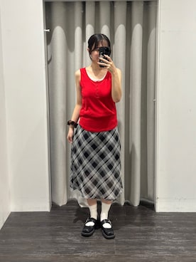 さいさん(レディース・160cm)の夏コーディネート