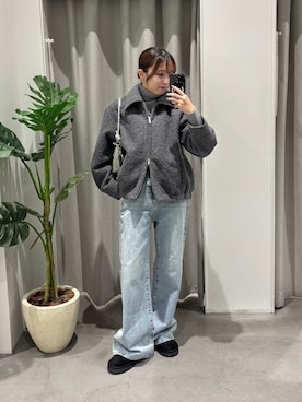 さいさん（レディース・160cm）の冬コーディネート