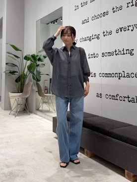 「COLONY 2139（コロニートゥーワンスリーナイン）のアイテム（バッグ）」を使った、さいさん（レディース・160cm）の秋コーディネート