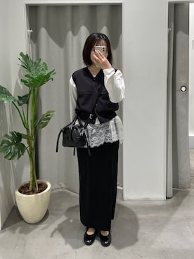 「COLONY 2139（コロニートゥーワンスリーナイン）のアイテム（バッグ）」を使った、さいさん（レディース・160cm）の春コーディネート