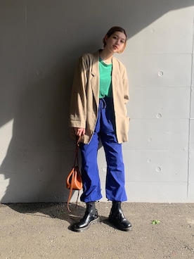 Nomura Karin Fionaさんのコーディネート