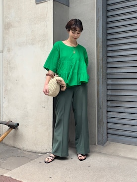 Nomura Karin Fionaさんのコーディネート