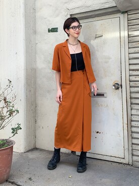 Nomura Karin Fionaさんのコーディネート