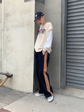 Nomura Karin Fionaさんのコーディネート