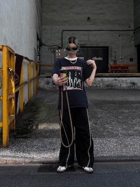 Nomura Karin Fionaさんのコーディネート