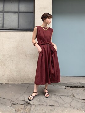 Nomura Karin Fionaさんのコーディネート