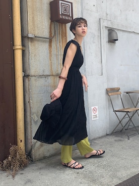 Nomura Karin Fionaさんのコーディネート