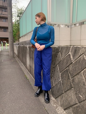 Nomura Karin Fionaさんのコーディネート