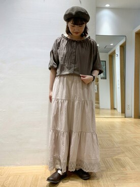 satomiさん(レディース・152cm)の夏コーディネート