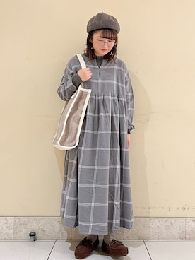 satomiさん(レディース・152cm)の冬コーディネート