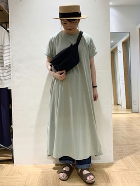 satomiさん(レディース・152cm)の夏コーディネート