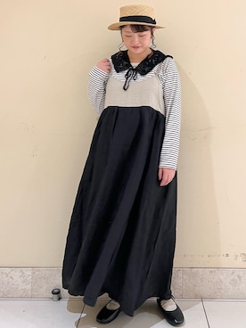 satomiさん（レディース・152cm）の冬コーディネート