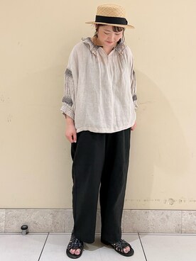 satomiさん(レディース・152cm)の夏コーディネート