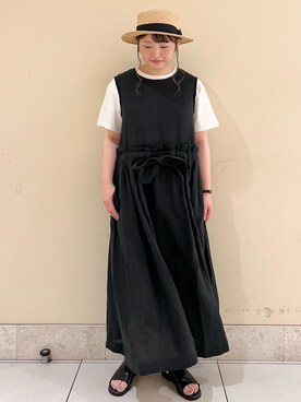 satomiさん（レディース・152cm）の夏コーディネート