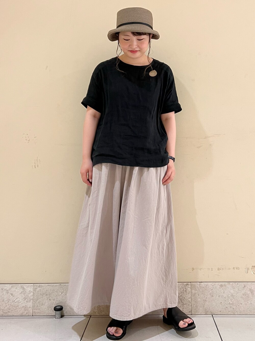 SM2 - sm2新品タグ付TSUHARUパフスリーブラウスラベンダー 1733876769_215.jpg