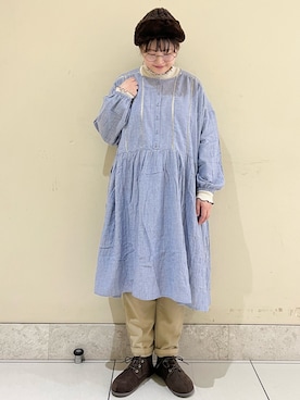 satomiさん（レディース・152cm）の秋コーディネート