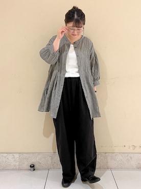 satomiさん（レディース・152cm）の夏コーディネート