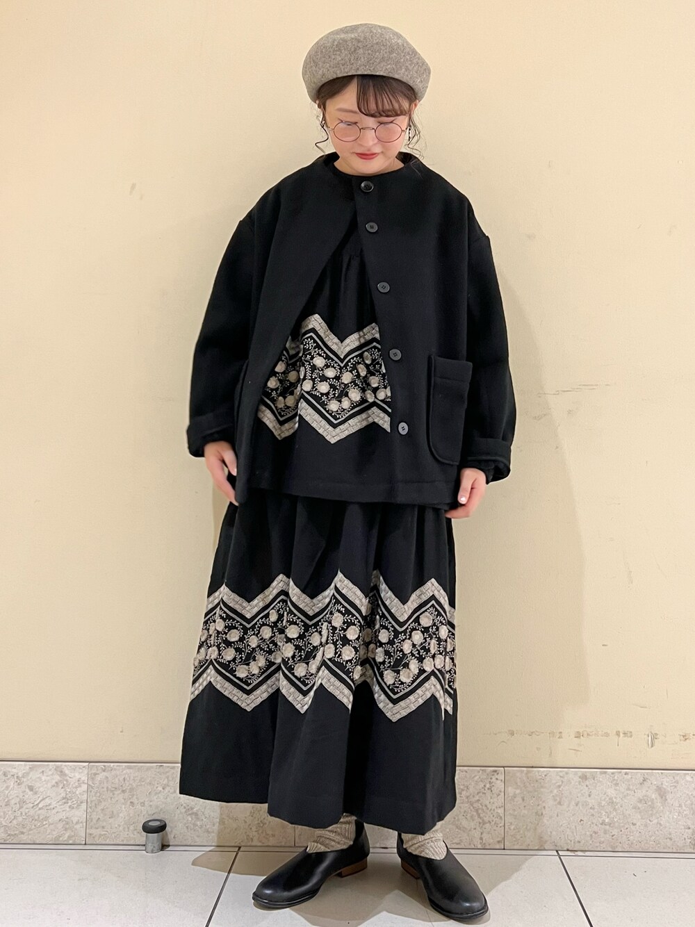 TSUHARU by Samansa Mos2（ツハルバイサマンサモスモス）の「ダブル