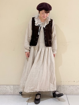 satomiさん（レディース・152cm）の秋コーディネート
