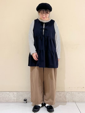 satomiさん(レディース・152cm)の秋コーディネート