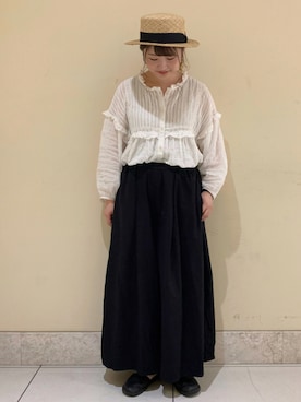 satomiさん（レディース・152cm）の夏コーディネート