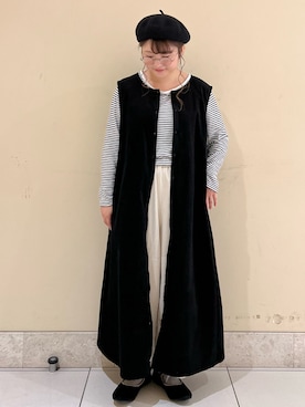 satomiさん(レディース・152cm)の秋コーディネート